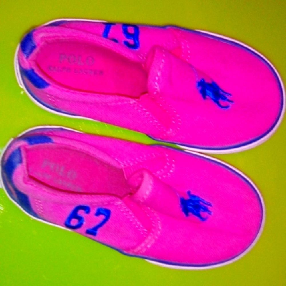 Polo Ralph Lauren size 7 children's shoes
